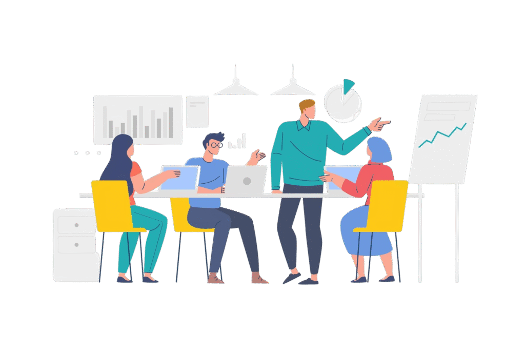 organic-flat-people-business-training-illustration